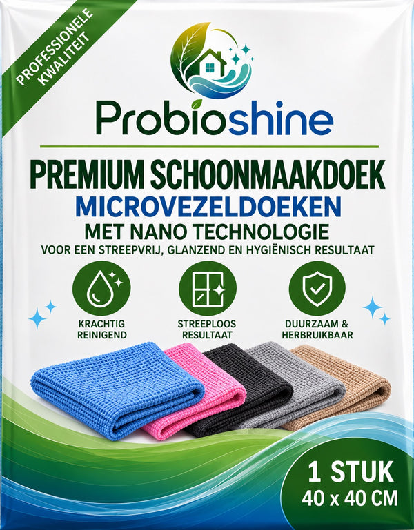 Probioshine XL Microvezeldoek - 40x40 cm
