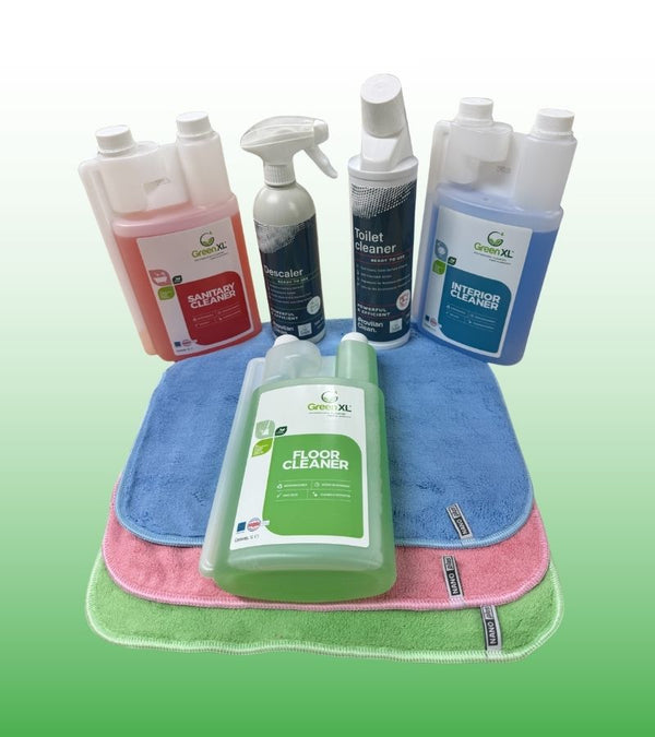 Probiotisch schoonmaak starterspakket (compleet & veilig)