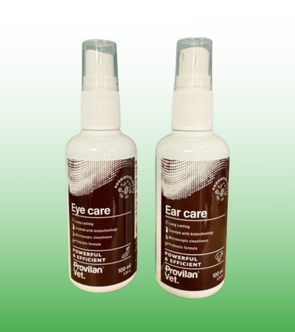 Provilan Oog & oor verzorging set huisdieren