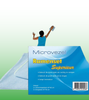 Microvezel glasreinigingsset - Professionele microvezel raamdoeken