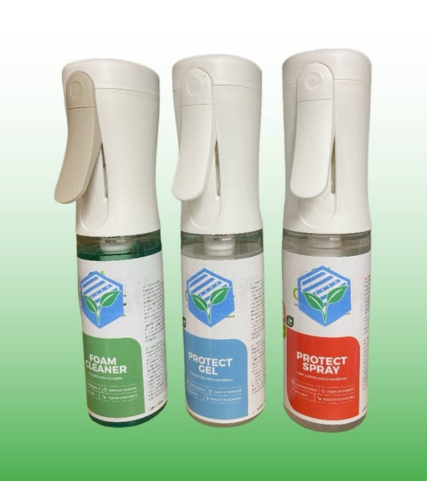 Airco Reinigingsset – Zelf je split-unit binnendeel reinigen in 3 stappen