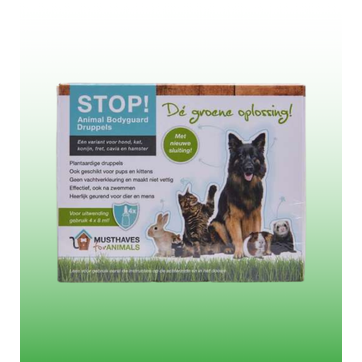 STOP! Animal Bodyguard Druppels 4x8ml