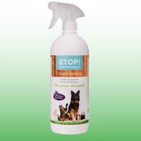 Stop! Natuurlijke omgevingsspray voor dieren