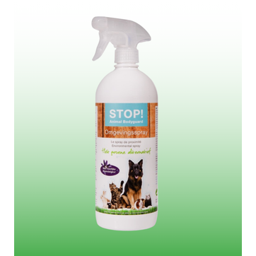 Stop! Natuurlijke omgevingsspray voor dieren