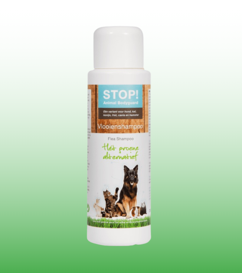 STOP! Natuurlijke vlooienshampoo 250ml
