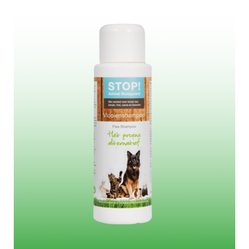 STOP! Natuurlijke vlooienshampoo 250ml