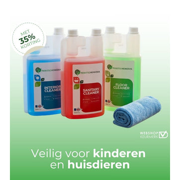 Probiotisch 3-in-1 schoonmaak voordeelpakket 3x1L -35% korting!