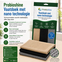 Vaatdoeken van Probioshine 