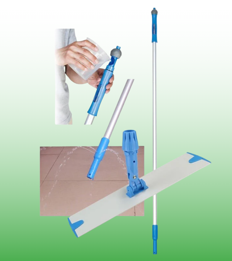 VloerwissersetTurbo-Clean_ProfessioneelVloerReinigingssysteem