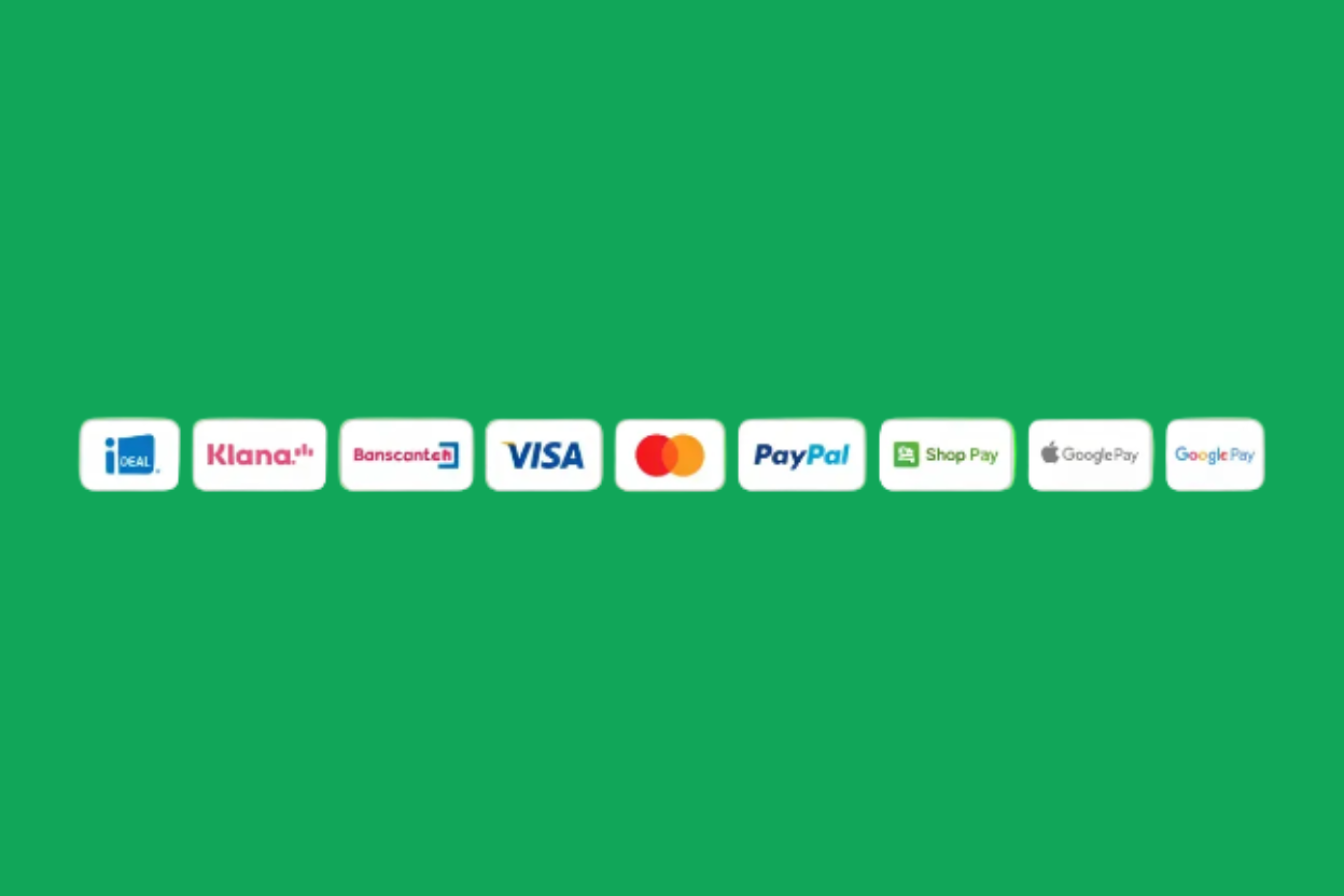 Betaallogo's footer banner