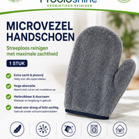 Probioshine microvezel handschoen -