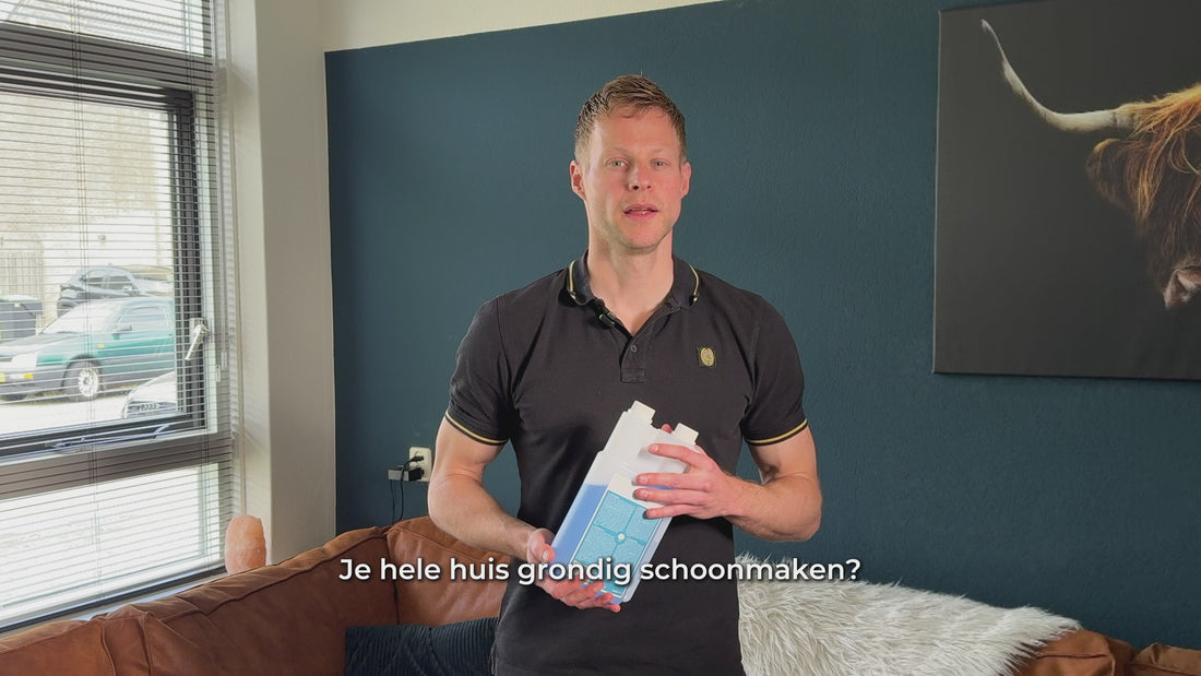 Probiotisch reinigen schoonmaak voordeelpakket promo video