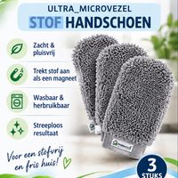 probioshine stof handschoen 3 stuks