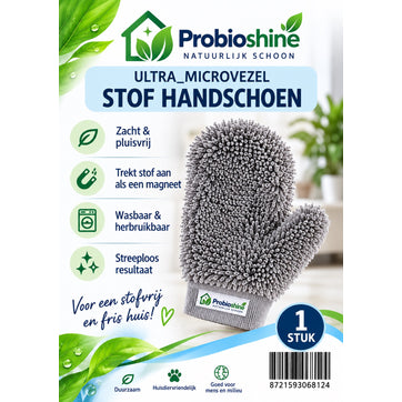 probioshine stof handschoen
