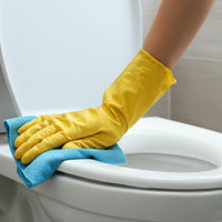 Natuurvriendelijke toilet reiniger